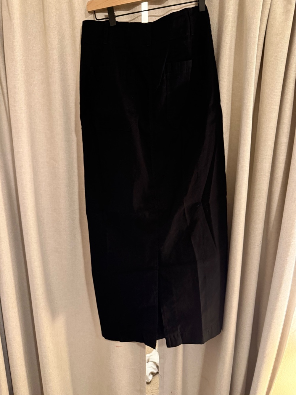 Anthropologie Maeve Colette Maxi Skirt Black M - Picture 2 of 4